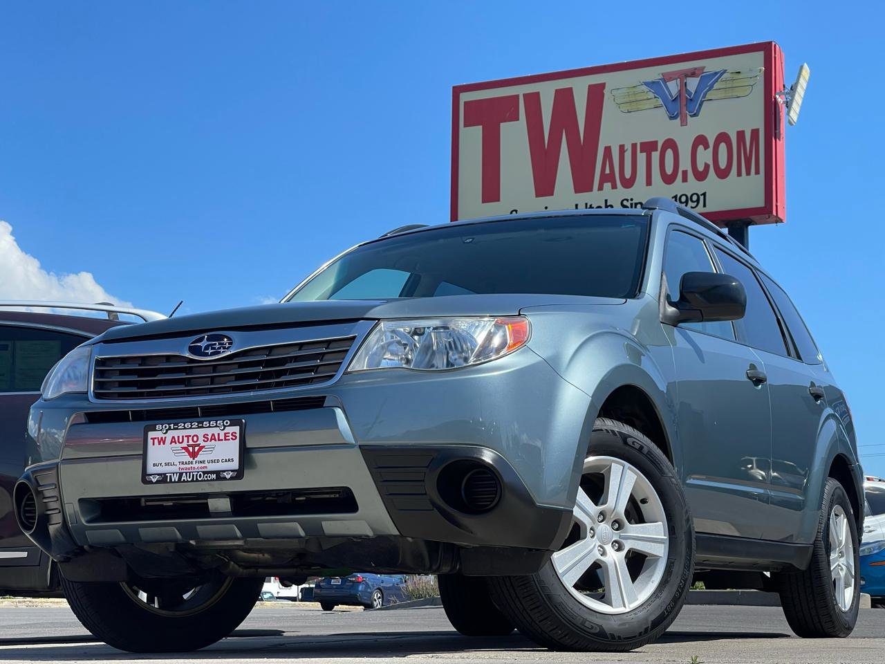 Used 2010 Subaru Forester 2.5X