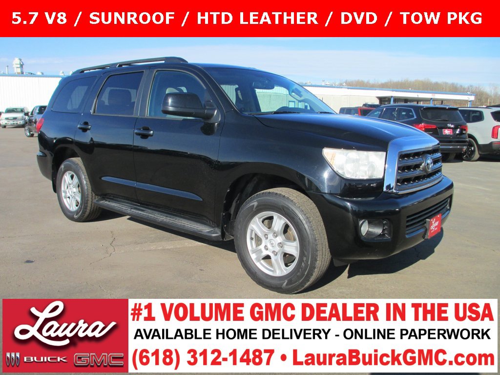Used 2015 Toyota Sequoia SR5 w/ Premium Package