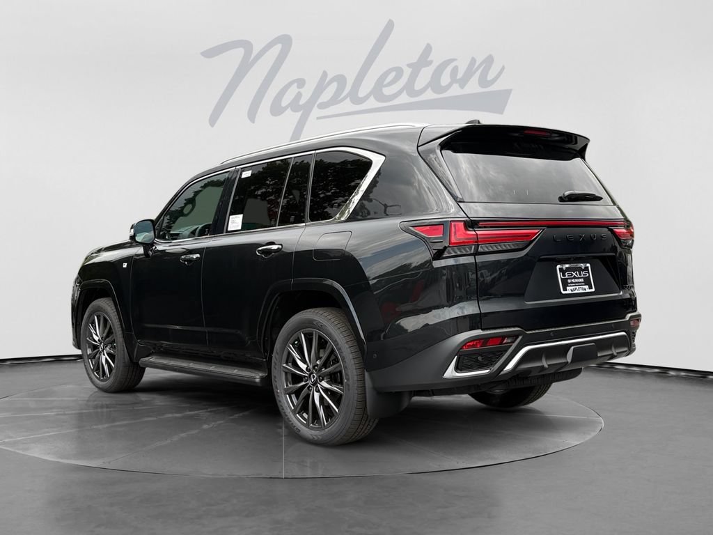 New 2026 Lexus LX 700h F Sport AWD/4WD image 6