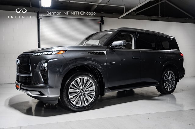 New 2026 INFINITI QX80 Luxe