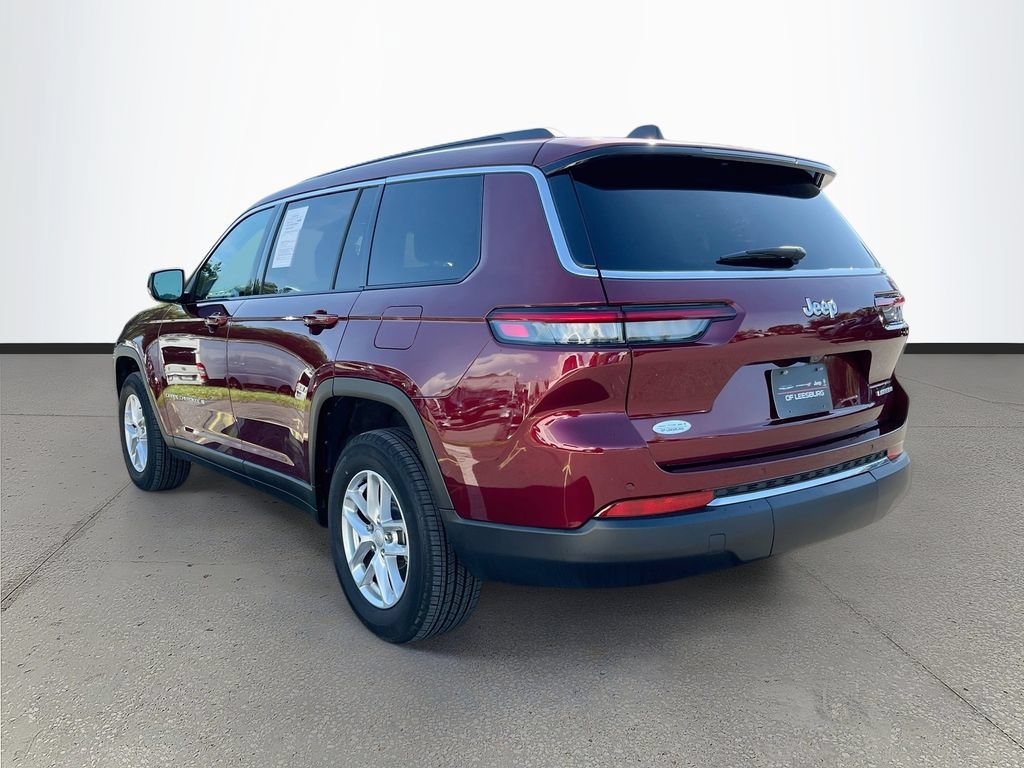 Certified 2025 Jeep Grand Cherokee L Laredo w/ Trailer Tow Package RWD image 5