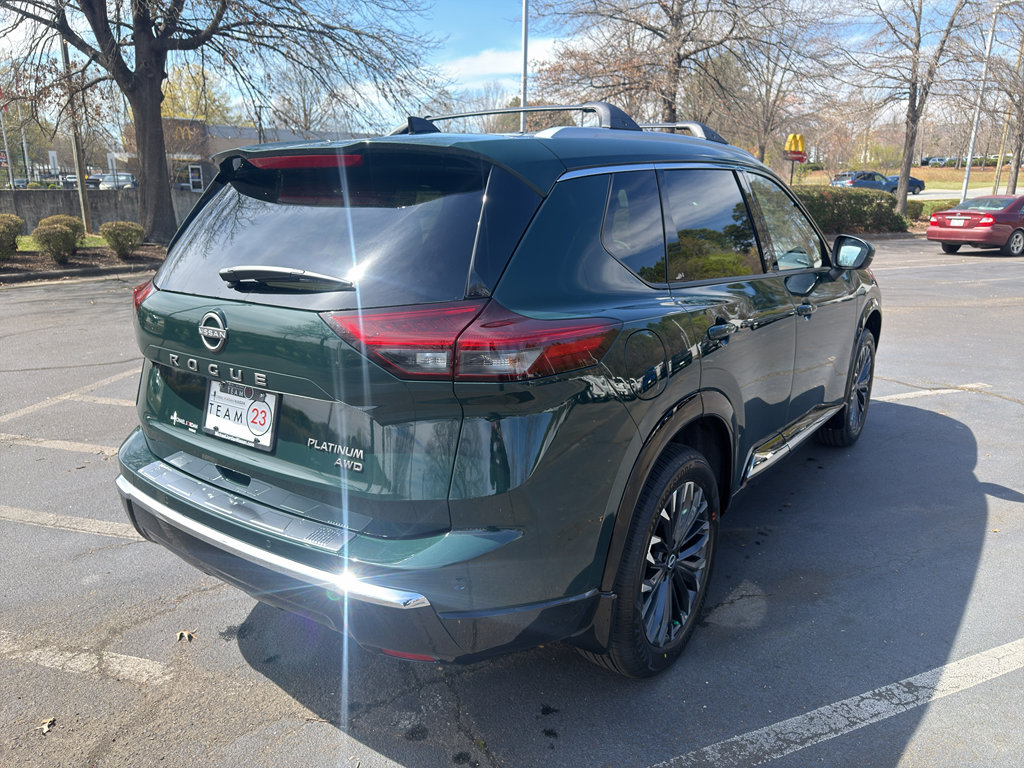 New 2026 Nissan Rogue Platinum image 7