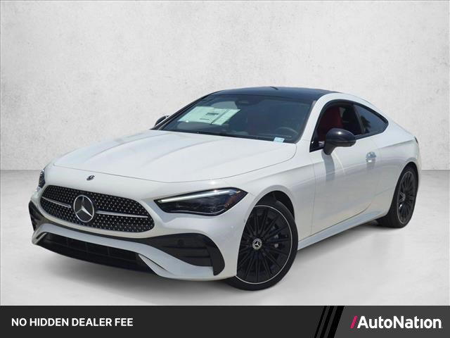 New 2026 Mercedes-Benz CLE 450 4MATIC Coupe