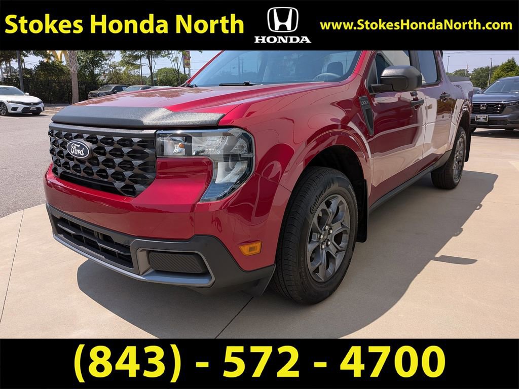 Used 2025 Ford Maverick XLT w/ Equipment Group 302A AWD/4WD image 6