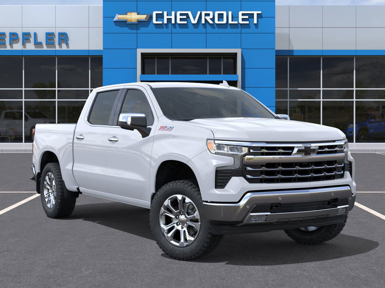 New 2026 Chevrolet Silverado 1500 LTZ image 7