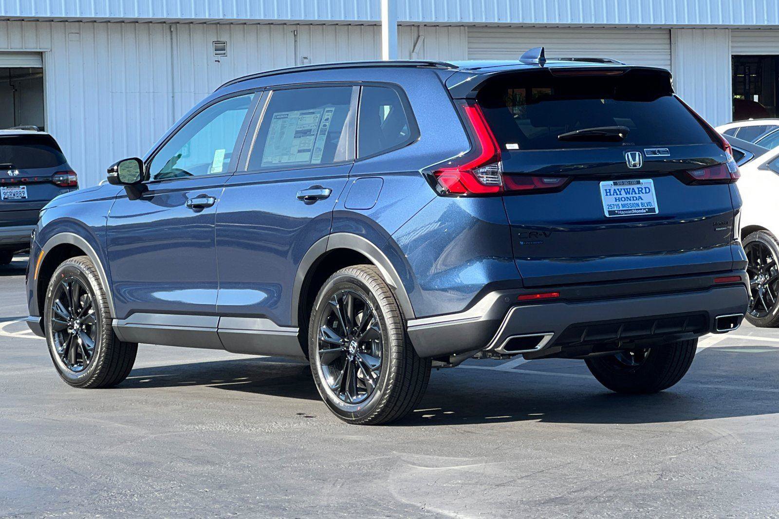 New 2026 Honda CR-V Sport Touring image 5