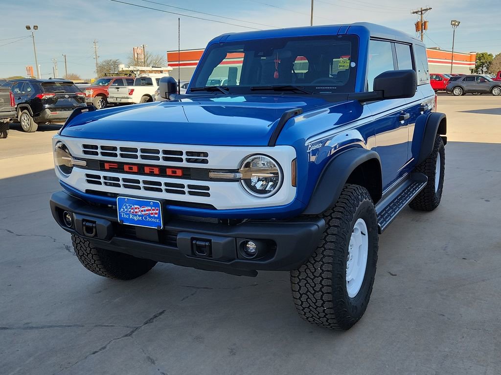 New 2026 Ford Bronco Heritage Edition image 4