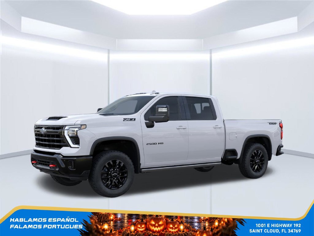 New 2026 Chevrolet Silverado 2500 LTZ w/ Trail Boss Package AWD/4WD image 2