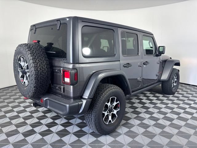 Used 2021 Jeep Wrangler Unlimited Rubicon w/ Cold Weather Group AWD/4WD image 35
