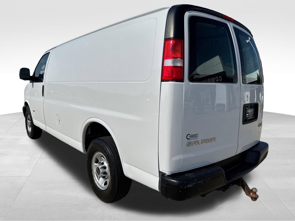 Certified 2021 GMC Savana 2500 w/ Driver Convenience Package RWD image 5