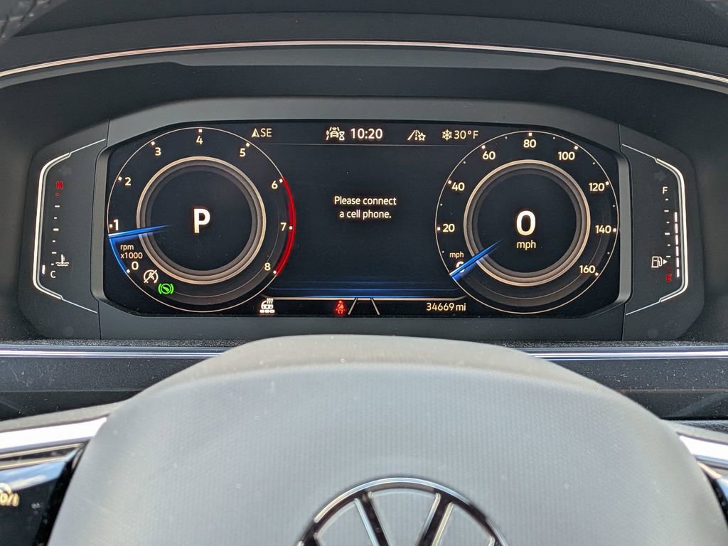 Used 2022 Volkswagen Tiguan SEL R-Line image 19