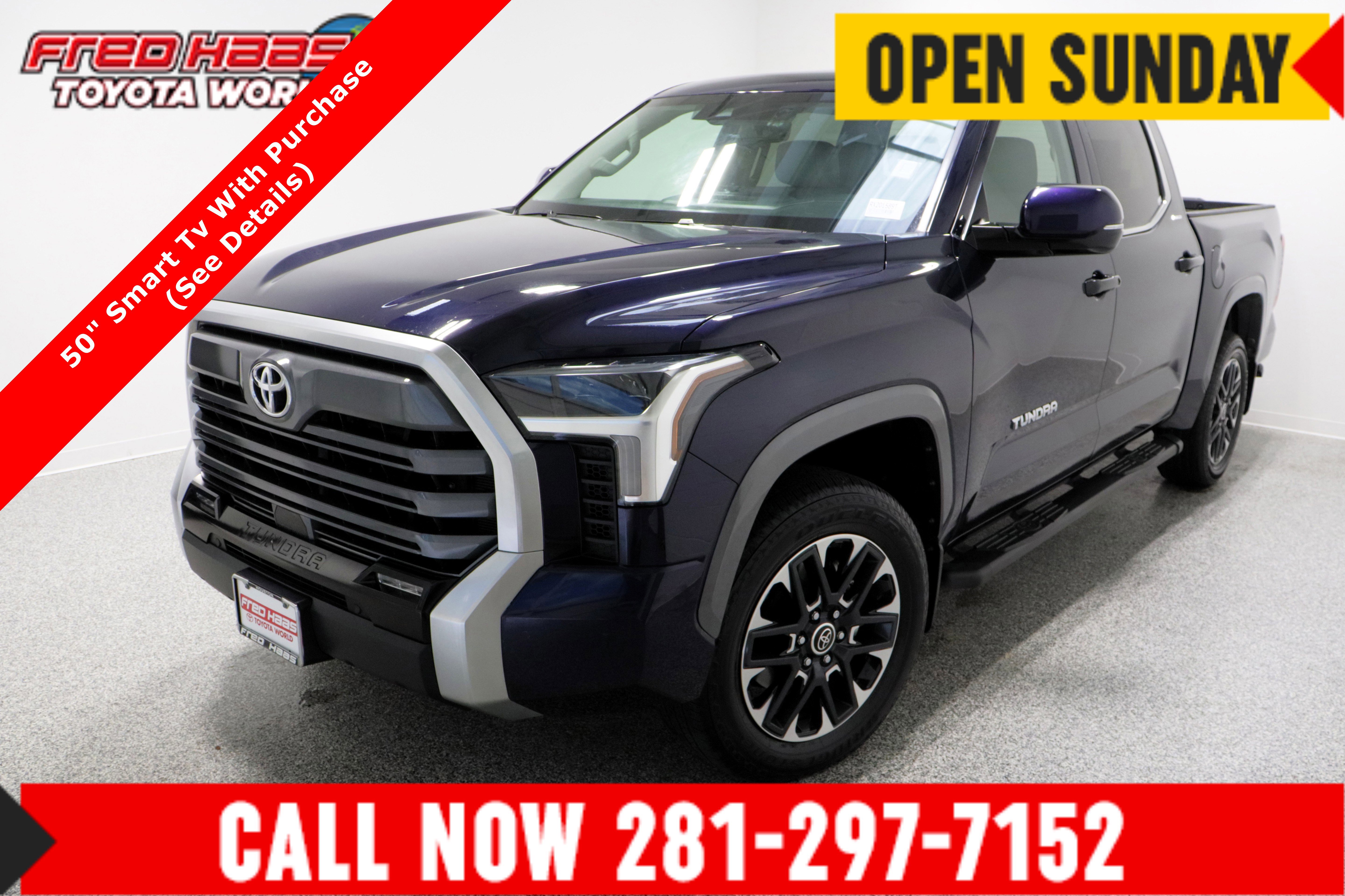 Used 2024 Toyota Tundra Limited image 1
