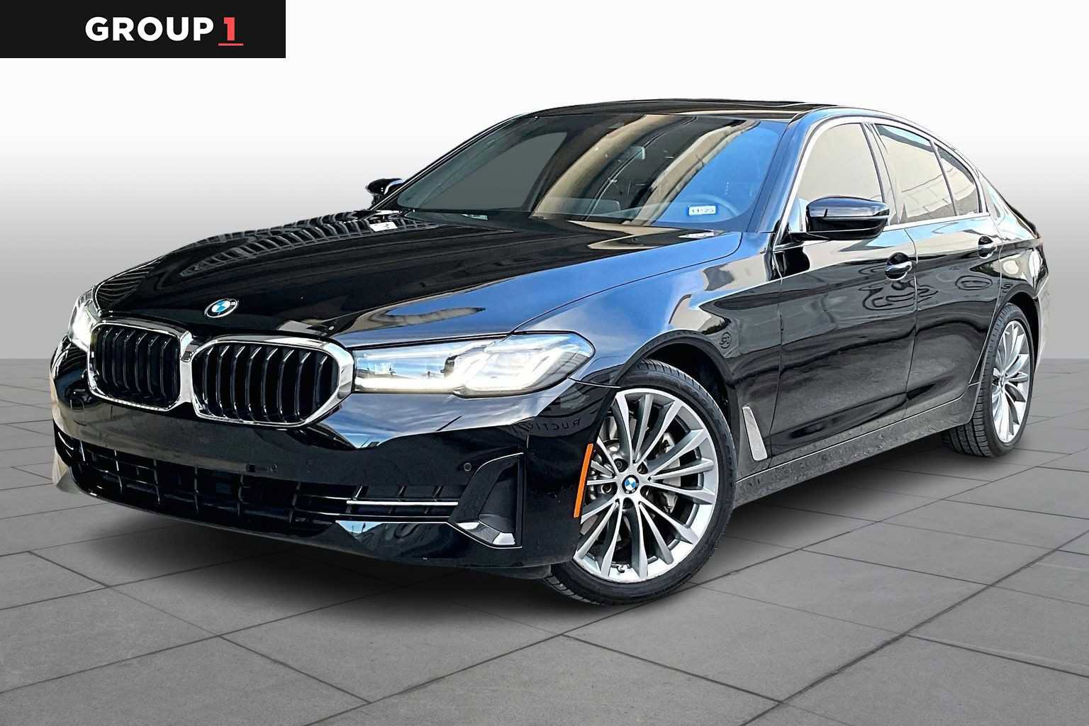 Used 2023 BMW 530i xDrive w/ Premium Package