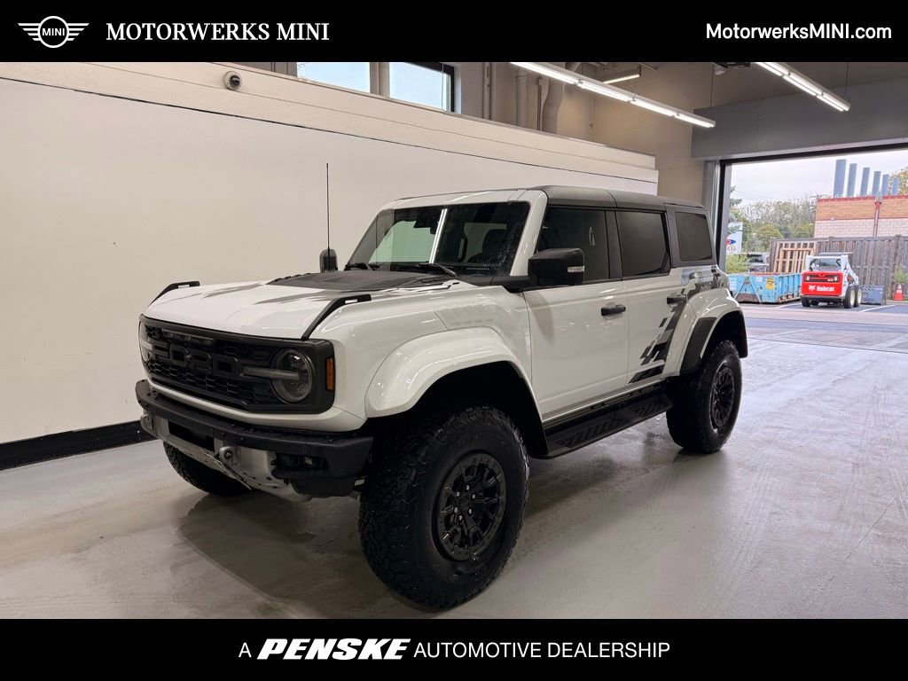 Used 2024 Ford Bronco Raptor w/ Interior Carbon Fiber Pack 6 image 1