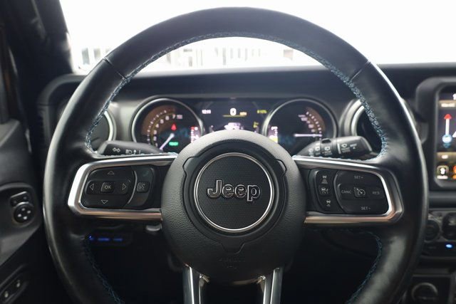 Used 2022 Jeep Wrangler Unlimited Rubicon 4xe w/ Cold Weather Group image 13