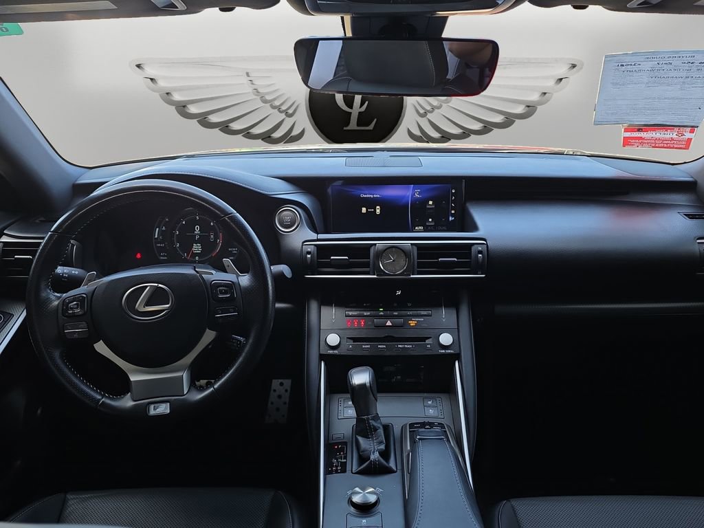 Used 2017 Lexus IS 350 F Sport w/ F Sport Package image 13