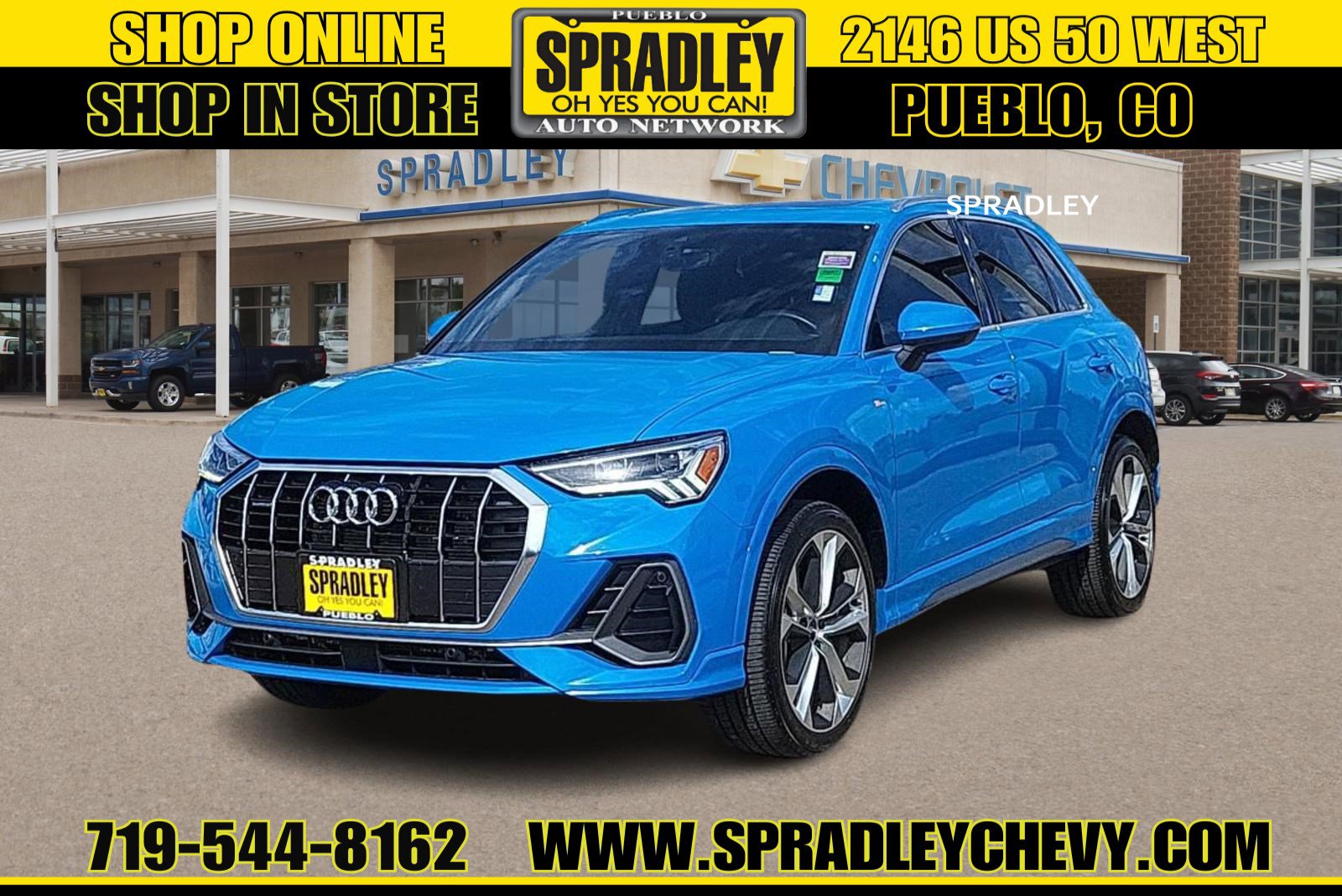 Used 2019 Audi Q3 2.0T Premium Plus w/ Premium Plus Package