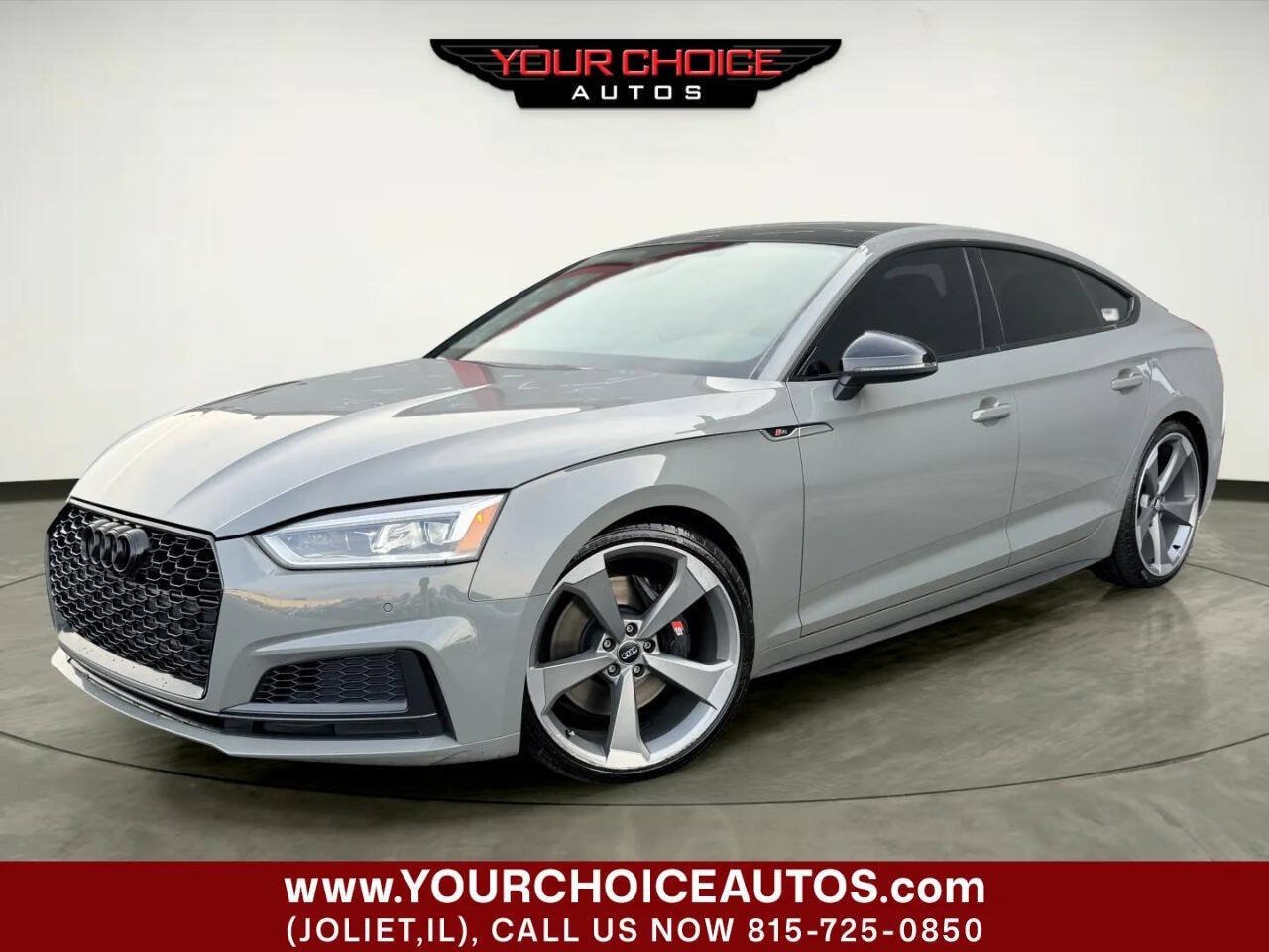 Used 2019 Audi S5 Premium Plus w/ Premium Plus AWD/4WD image 1