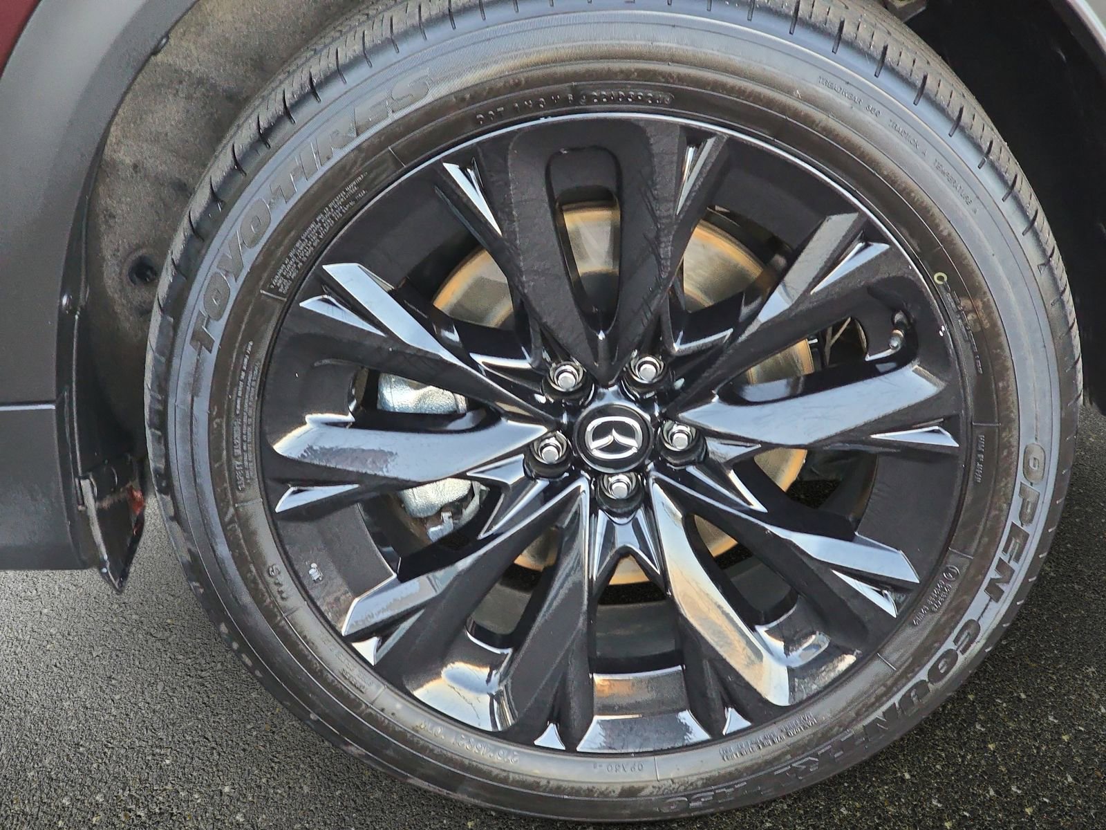 Used 2025 MAZDA CX-90 3.3 Turbo w/ Premium Sport Pkg image 36