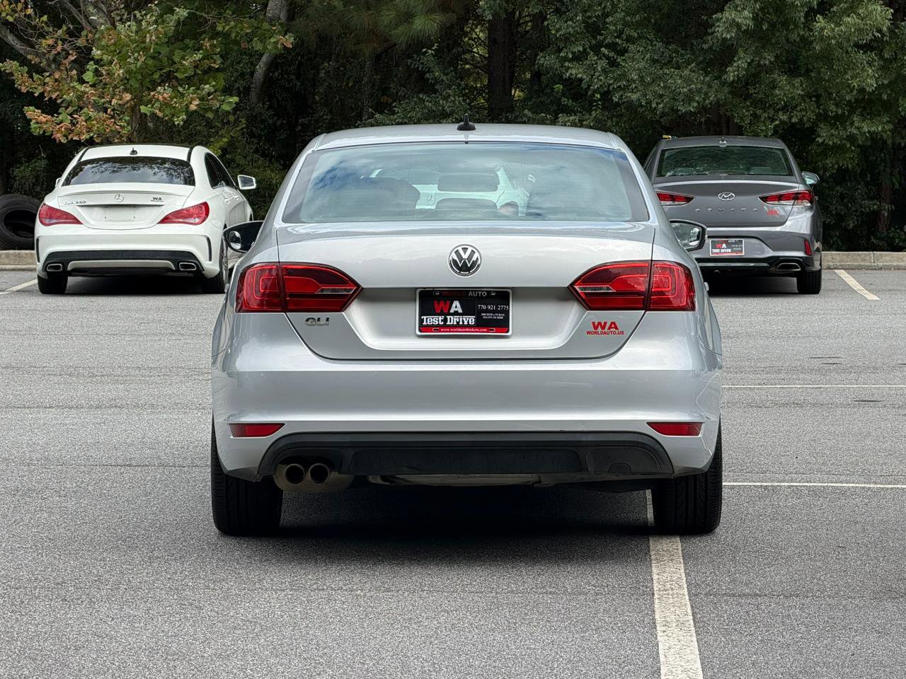 Used 2013 Volkswagen Jetta GLI Autobahn FWD image 5