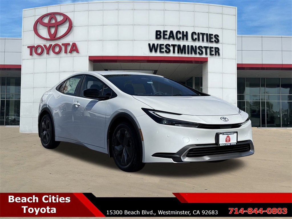 New 2026 Toyota Prius Plug-In Hybrid image 2