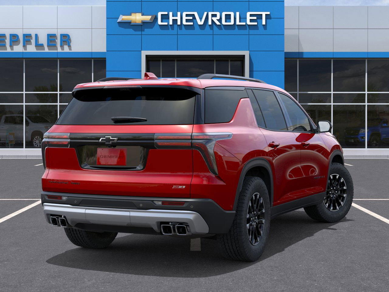 New 2026 Chevrolet Traverse Z71 w/ Enhanced Driving Package image 4