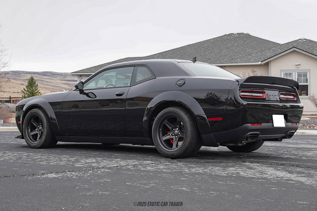 Used 2023 Dodge Challenger SRT Super Stock image 6