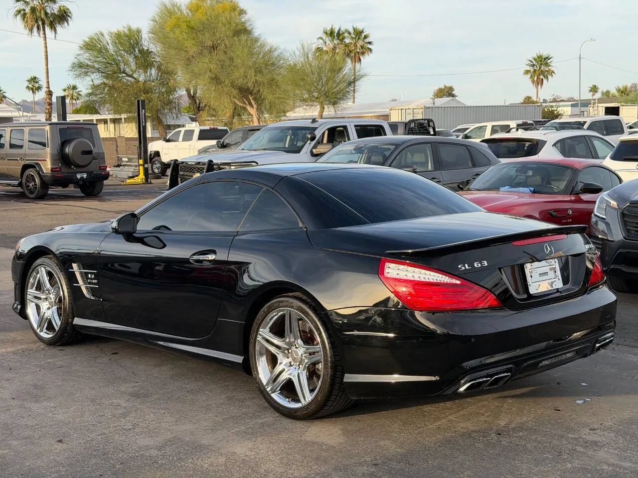 Used 2013 Mercedes-Benz SL 63 AMG image 9