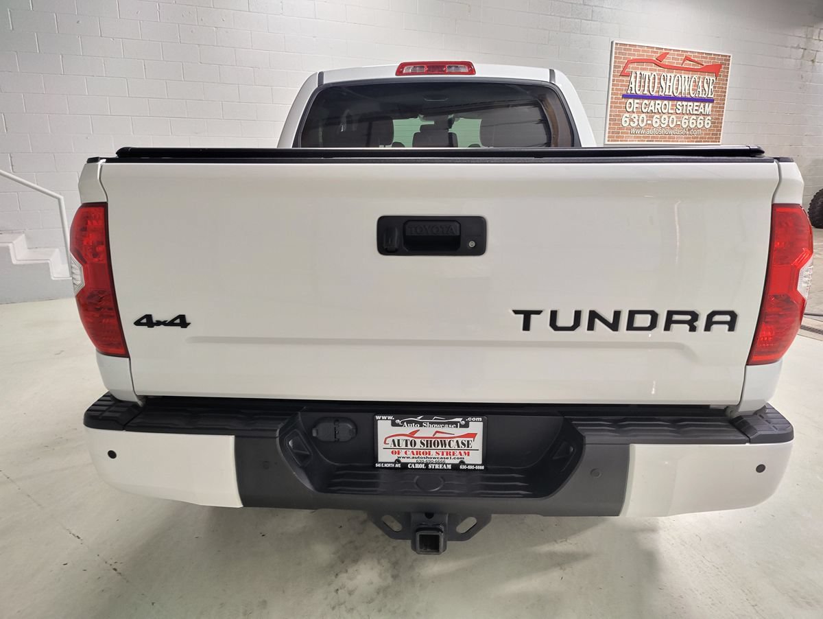 Used 2019 Toyota Tundra Platinum AWD/4WD image 9
