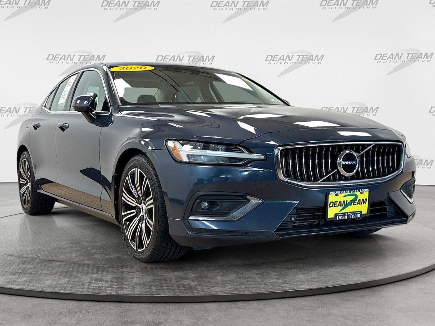 Used 2020 Volvo S60 T6 Inscription AWD/4WD image 3