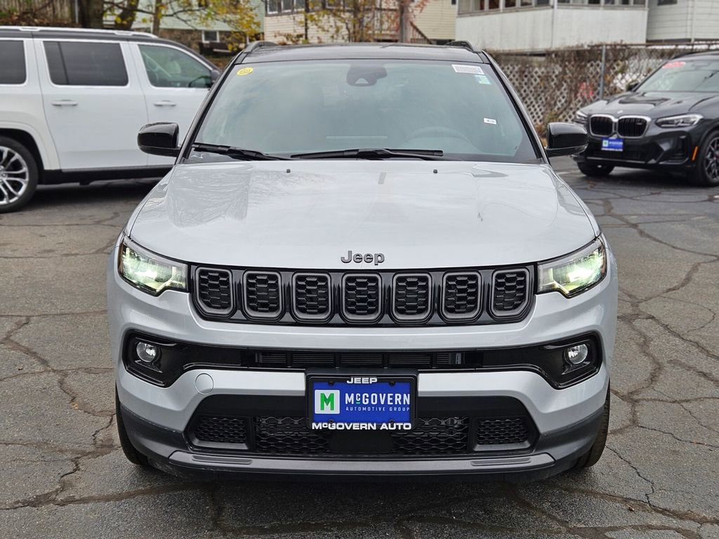New 2025 Jeep Compass Limited w/ Sun & Sound Group image 8