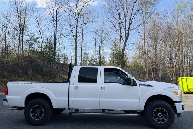 Used 2015 Ford F250 Platinum AWD/4WD image 4