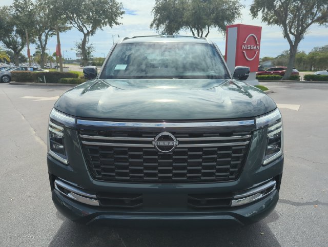 New 2026 Nissan Armada SL w/ Captain's Chari Seat Package AWD/4WD image 15