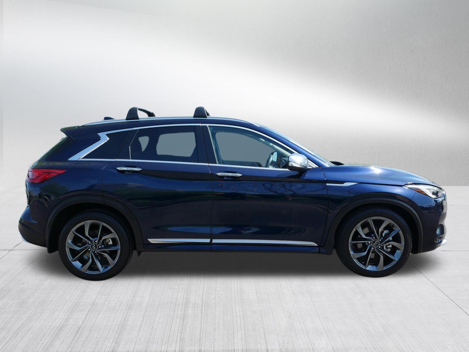 Certified 2023 INFINITI QX50 Sensory w/ Accent Package AWD/4WD image 8