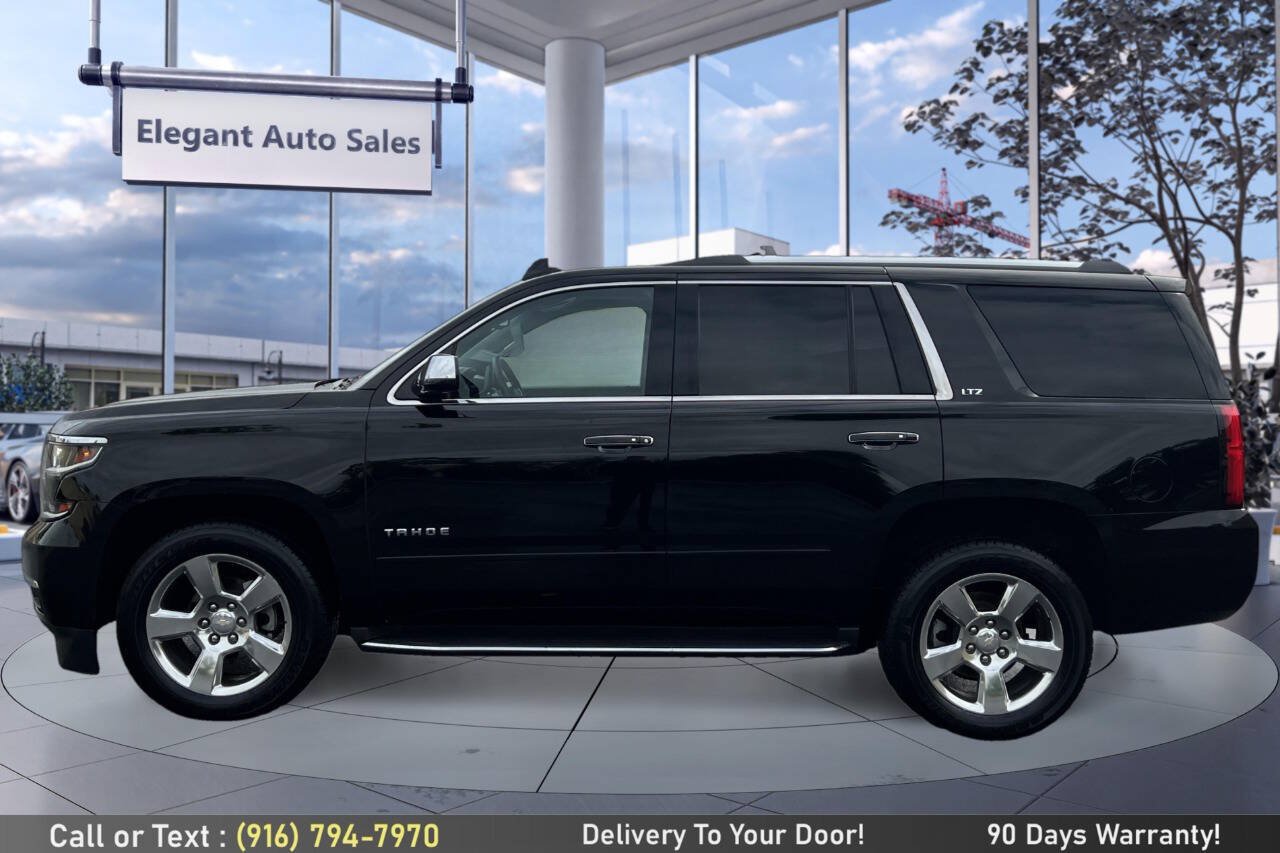Used 2016 Chevrolet Tahoe LTZ RWD image 8