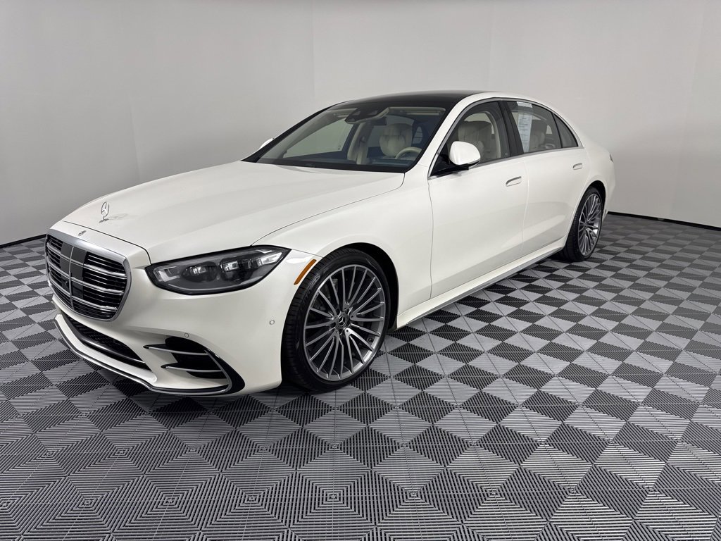 Certified 2023 Mercedes-Benz S 580 S 580 image 3