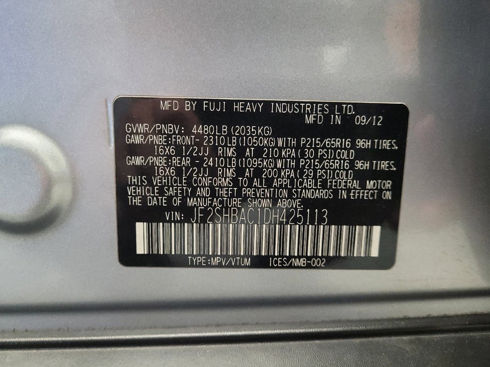 Used 2013 Subaru Forester 2.5X image 33
