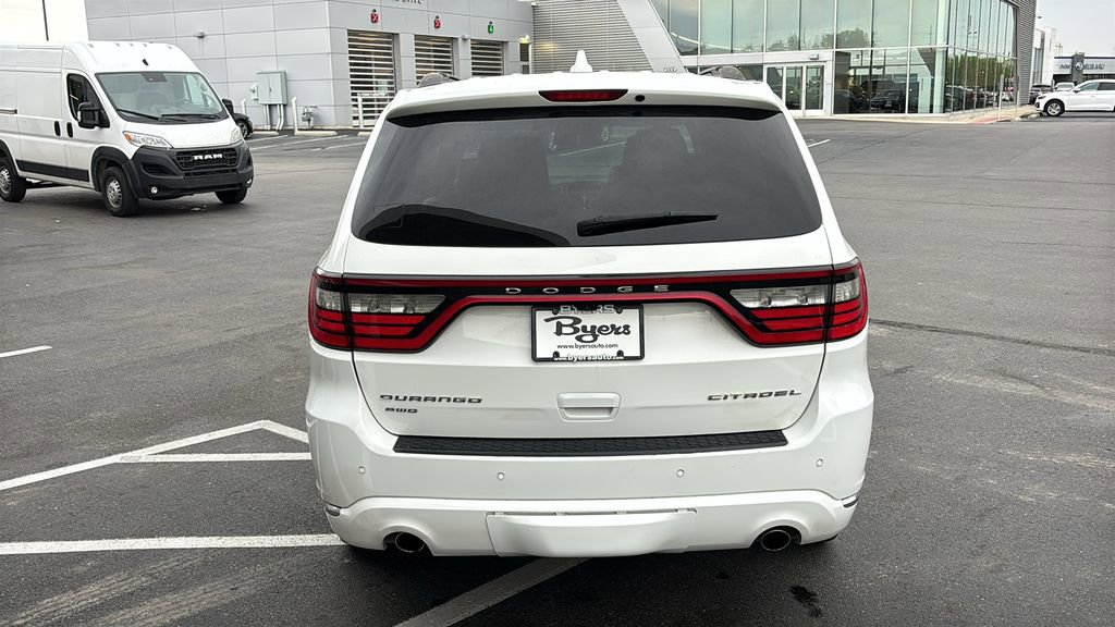 Used 2016 Dodge Durango Citadel w/ Premium Entertainment Group AWD/4WD image 31