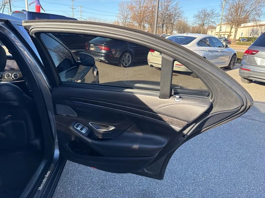 Used 2018 Mercedes-Benz S 450 S 450 Sedan 4D image 18