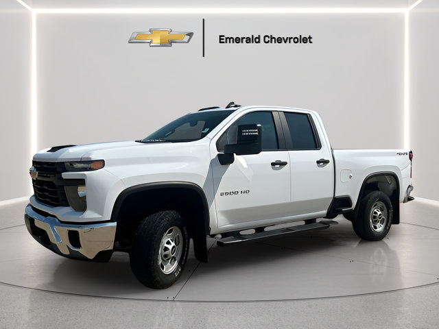 Used 2024 Chevrolet Silverado 2500 W/T w/ WT Convenience Package AWD/4WD image 3