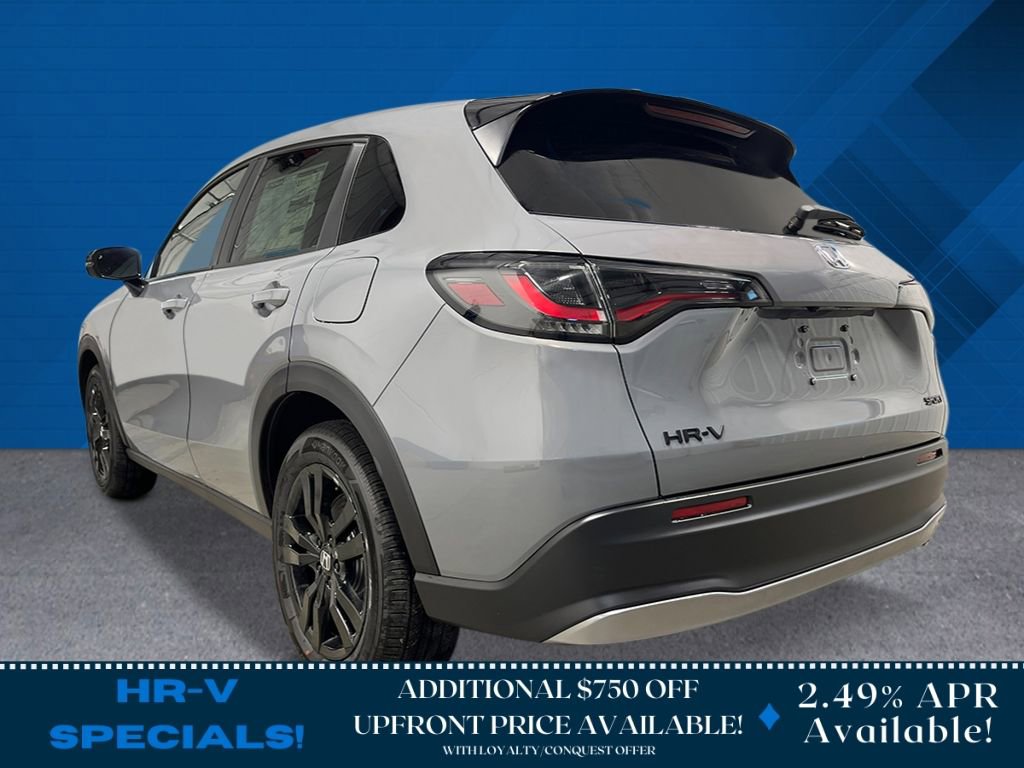 New 2026 Honda HR-V Sport image 6