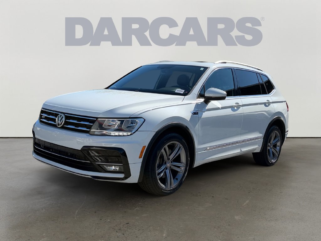 Used 2018 Volkswagen Tiguan SEL FWD image 3
