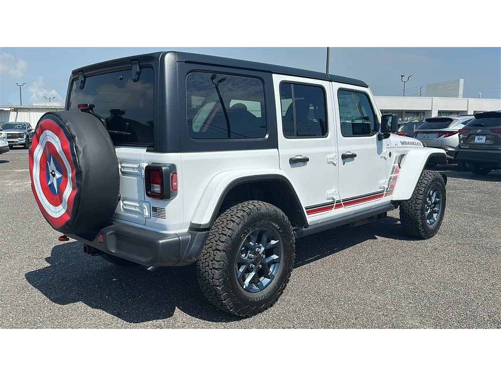 New 2026 Jeep Wrangler Unlimited Sport w/ Dual Top Group AWD/4WD image 6