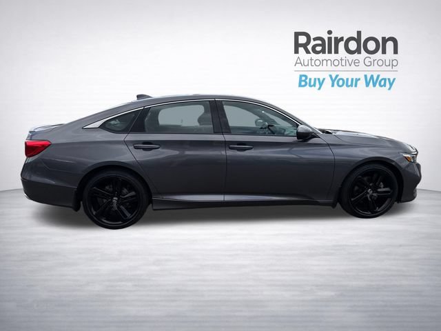 Certified 2018 Honda Accord Sport image 8