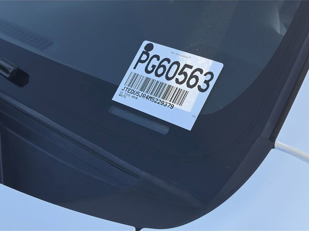 Used 2021 Toyota 4Runner Limited RWD image 33