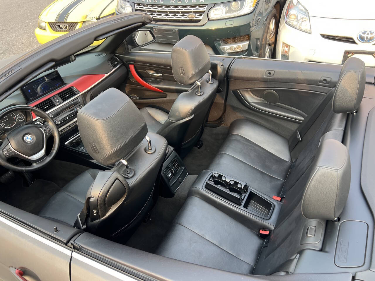 Used 2015 BMW 428i xDrive Convertible w/ Premium Package AWD/4WD image 15