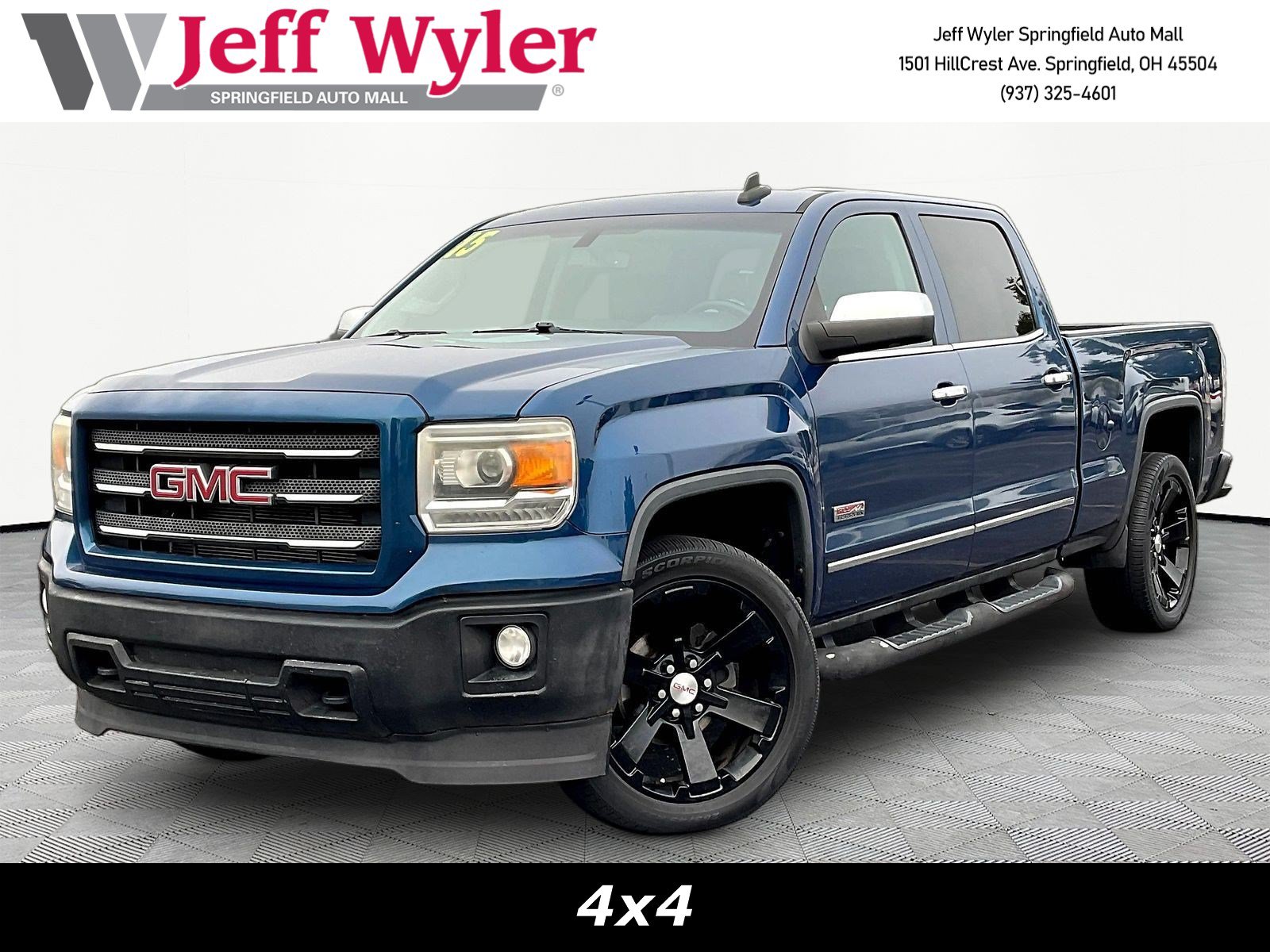 Used 2015 GMC Sierra 1500 SLE