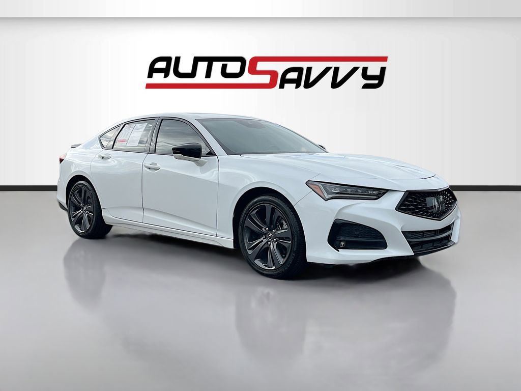 Used 2023 Acura TLX w/ A-SPEC Pkg image 1