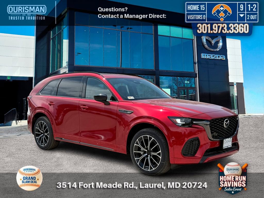 New 2026 MAZDA CX-70 3.3 Turbo S w/ Premium Package AWD/4WD video 1
