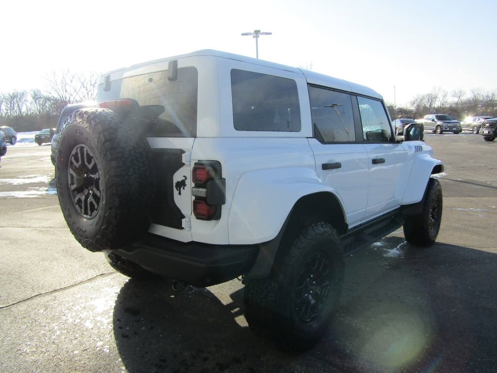 New 2025 Ford Bronco Raptor AWD/4WD image 9